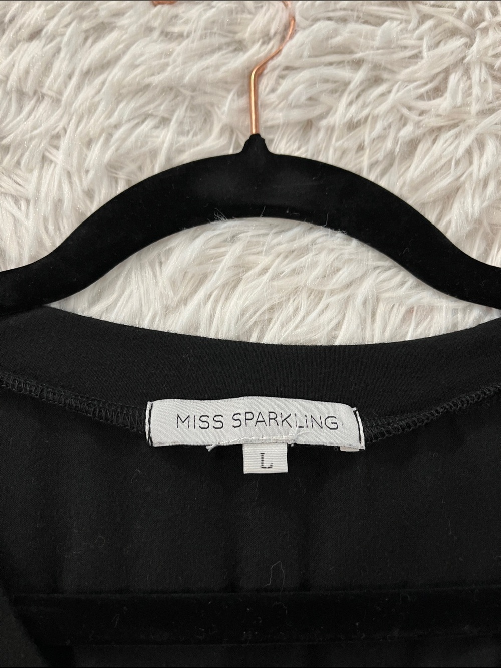 Miss Sparkling dress Large - Picture 7 of 7